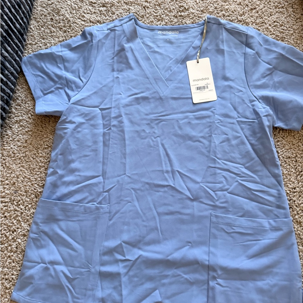 Mandala Women's scrub  Top